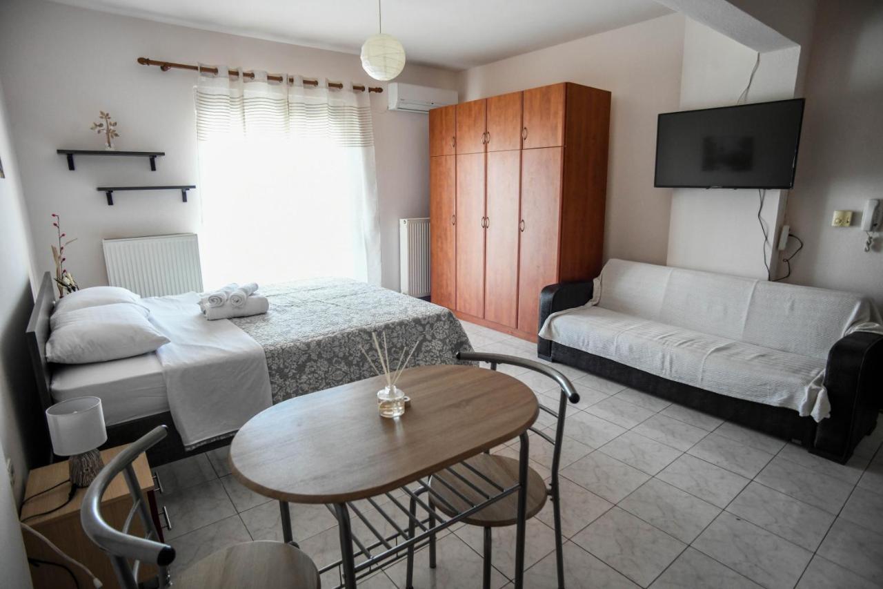 Papi'S Free Parking Apartments 2 - Studio Alexandroupoli Exterior foto