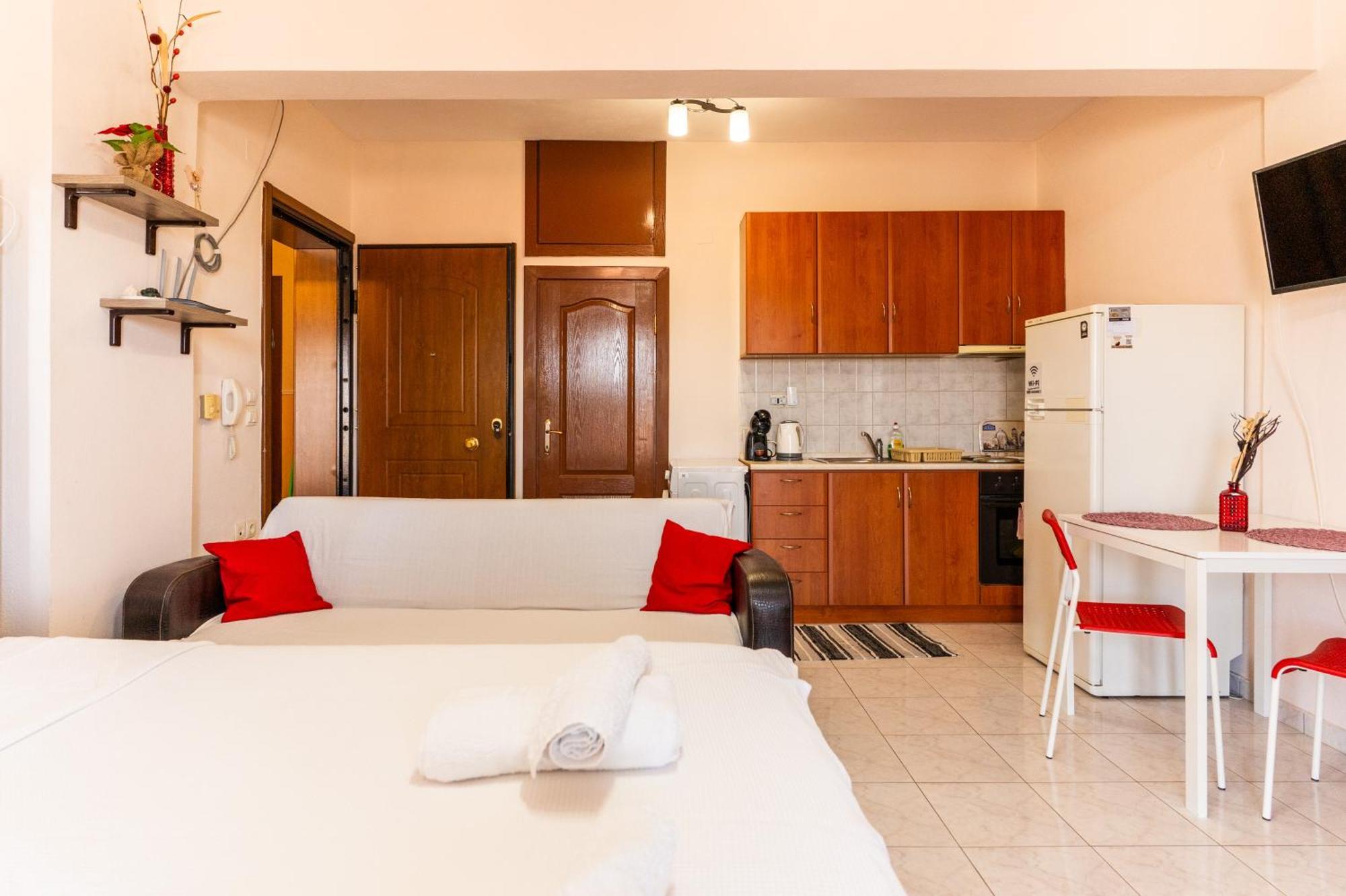 Papi'S Free Parking Apartments 2 - Studio Alexandroupoli Exterior foto
