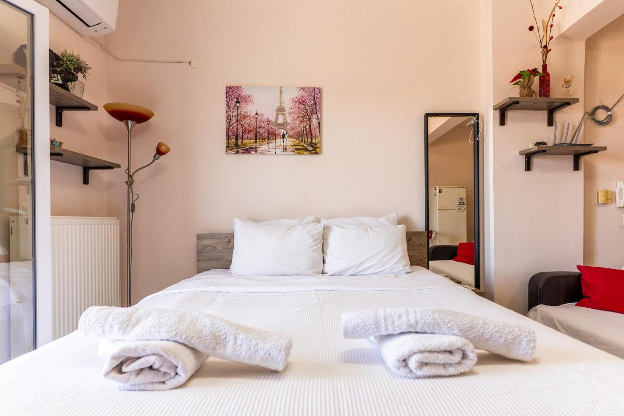 Papi'S Free Parking Apartments 2 - Studio Alexandroupoli Exterior foto